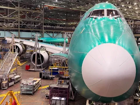 Ngành hàng không thế giới chào chiếc 747 cuối cùng của Boeing đã xuất xưởng sau hơn 50 năm sản xuất