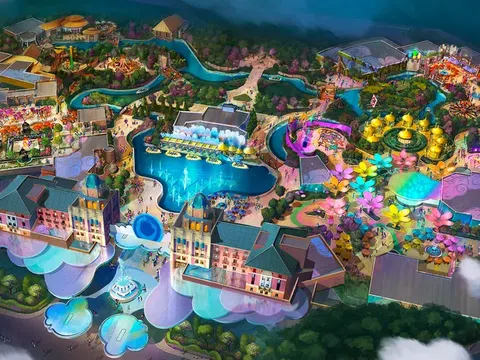 Universal công bố kế hoạch cho công viên giải trí mới ở Texas