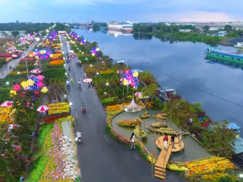 Top các khu chợ hoa ngày tết nổi danh nhất Sài Gòn (Phần 2)