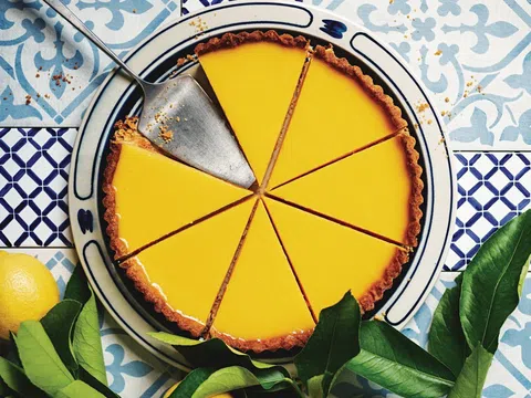 Bánh tart chanh - Tart al limone