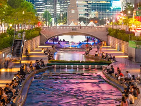 9 địa điểm miễn phí ở Seoul