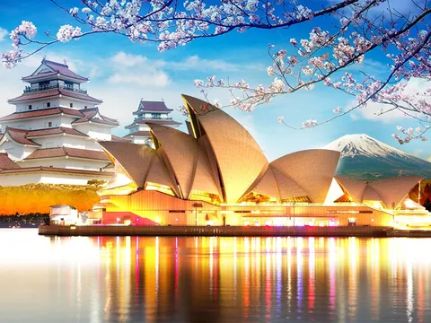 Sự kiện PR du lịch Nhật Bản quy mô lớn tại Úc thu hút hơn 4000 khách tham dự.