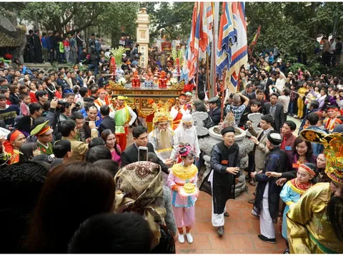 Lễ hội làng Thổ Hà - lễ hội mang bản sắc văn hóa làng xã Việt Nam