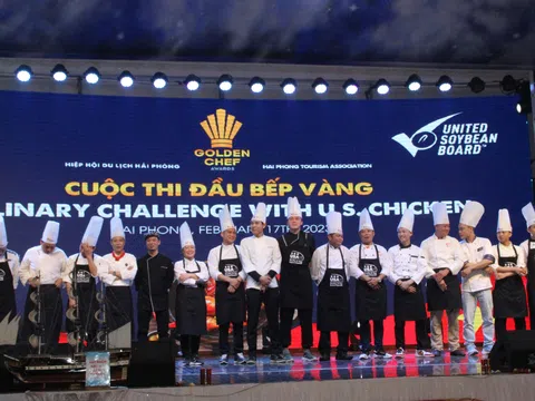 Cuộc thi Đầu bếp Vàng Hải Phòng mở rộng 2023: Lan toả, kết nối và tôn vinh giá trị văn hoá ẩm thực Việt