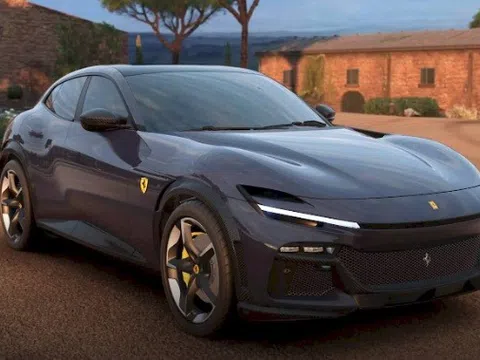 Siêu phẩm Ferrari Purosangue chính thức được công bố giá bán tại Mỹ, đắt bằng 2 chiếc Lamborghini Urus cộng lại