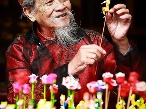 Làng nghề nặn tò he Xuân La: Nét đẹp bản sắc văn hóa và cội nguồn dân tộc Việt Nam