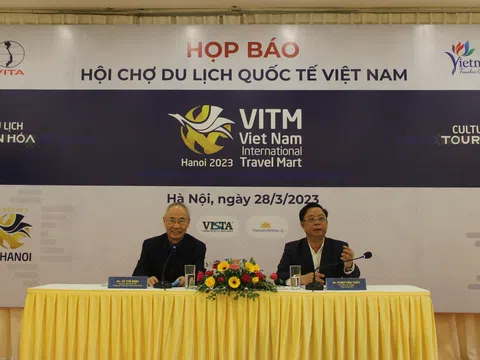 Hội chợ Du lịch Quốc tế Việt Nam - VITM Hà Nội 2023: "Cơ hội tuyệt vời để giới thiệu, quảng bá di sản văn hoá Việt Nam"