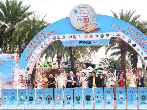 Khai mạc Lễ hội Du lịch Golf Thành phố Hồ Chí Minh: Giải vô địch các CLB Golf 2023