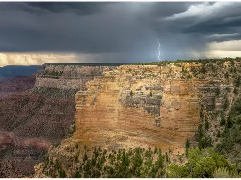 Những khung cảnh ngoạn mục nhất tại vườn quốc gia Grand Canyon