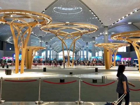 10 sân bay "bận rộn" nhất thế giới