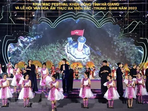 Khai mạc Festival Khèn Mông tỉnh Hà Giang và lễ hội văn hóa ẩm thực  ba miền Bắc - Trung - Nam năm 2023