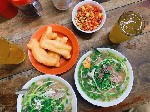 Top những món ăn đường phố của Hà Nội mà du khách nên thử