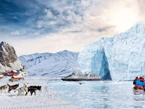 Đi lớn hoặc về nhà: Chuyến đi một lần trong đời của gia đình đến Bắc Cực