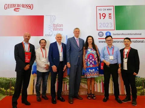 Lễ hội rượu vang Ý 2023 mở mối quan hệ giao thương và du lịch với Việt Nam