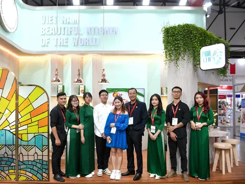 Ẩm thực, nông sản Việt gây ấn tượng tại hội chợ nông sản hàng đầu thế giới