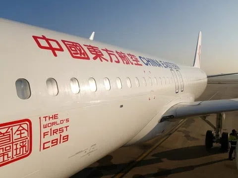 Máy bay "Made in China" chuẩn bị thực hiện chuyến bay thương mại đầu tiên