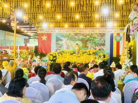Tây Ninh long trọng tổ chức Đại lễ Phật Đản