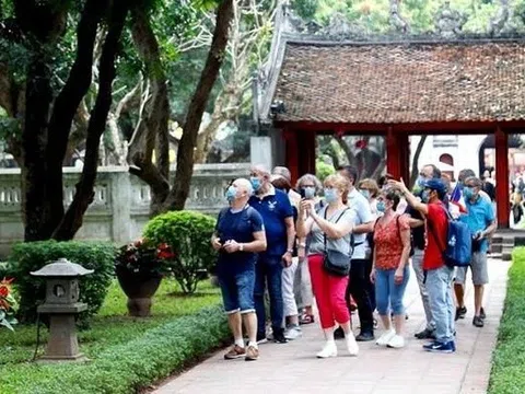 Việt Nam đón gần 4,6 triệu lượt khách quốc tế chỉ trong 5 tháng đầu năm