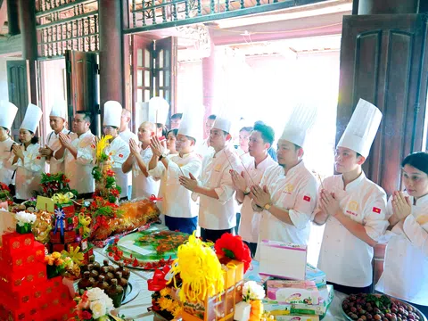 Nét đẹp văn hoá ngày giỗ Tổ nghề Đầu Bếp Việt Nam