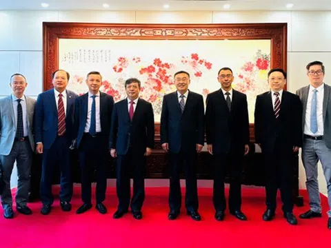 Thứ trưởng Bộ VHTTDL Đoàn Văn Việt làm việc với  Bộ VHDL Trung Quốc