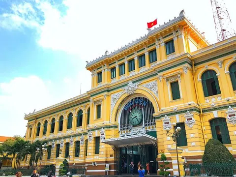 Bưu điện Thành phố Hồ Chí Minh lọt top 2/11 bưu điện đẹp nhất thế giới