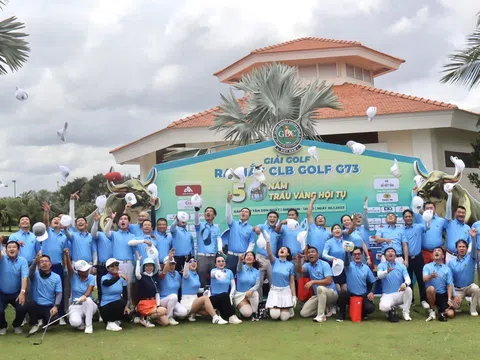 Giải Golf ra mắt Câu lạc bộ Golf G73