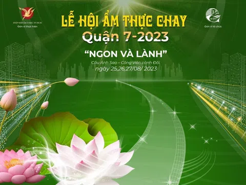 Lần đầu tiên TPHCM tổ chức Lễ hội ẩm thực chay quy mô hàng ngàn người tham gia