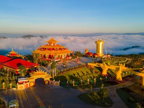 UNESCO vinh danh Samten Hills Dalat là điểm đến hấp dẫn châu Á - Thái Bình Dương