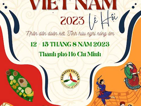 Lễ hội Xin Chào Việt Nam - Namaste Vietnam 2023