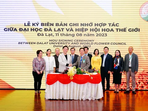 Sự kiện Hoa thế giới lần đầu tiên tổ chức tại Việt Nam sẽ diễn ra ở Đà Lạt vào tháng 9 này!