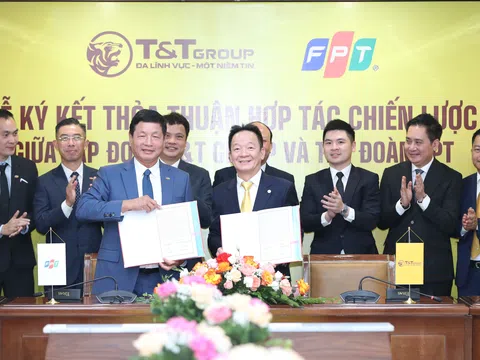 T&T Group và FPT: Bắt tay ký kết hợp tác chiến lược