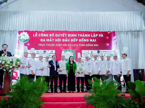 Thành lập Chi hội Đầu bếp Đồng Nai