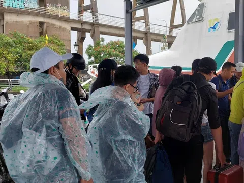 Kiên Giang: Gần 12.000 khách du lịch bị kẹt lại trên các đảo
