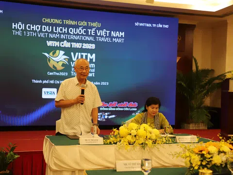 Khởi động Hội chợ Du lịch Quốc tế Việt Nam - VITM Cần Thơ 2023
