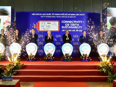 Khai mạc Hội chợ Du lịch Quốc tế Thành phố Hồ Chí Minh lần thứ 17: "Liên kết, phát triển, bền vững"