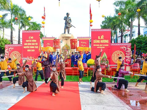 Kiên Giang chuẩn bị chào đón du khách với "Lễ hội Đình thần Nguyễn Trung Trực" 2023