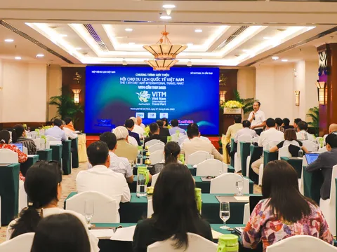 [ẢNH]-Chương trình giới thiệu Hội chợ Du lịch Quốc tế Việt Nam-VITM Cần Thơ 2023