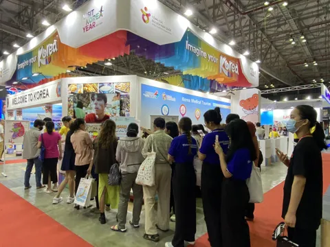 Hơn 25.000 lượt khách tham quan Hội chợ Du lịch Quốc tế TP.HCM 2023 ITE HCMC 2023