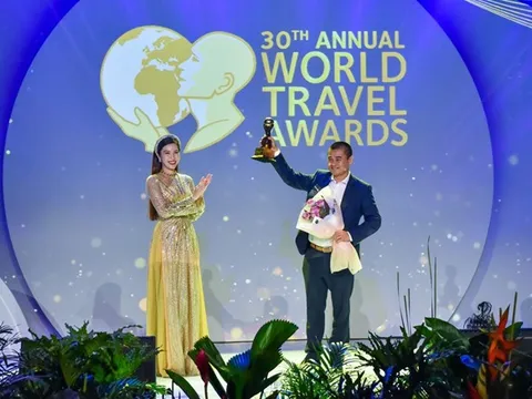 Thành viên LuxGroup đoạt giải Hãng lữ hành sang trọng hàng đầu Châu Á tại World Travel Awards 2023