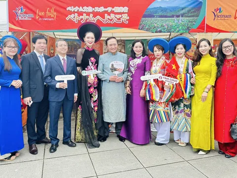 Khai mạc Lễ hội xúc tiến du lịch - văn hoá Việt Nam tại Kanagawa 2023