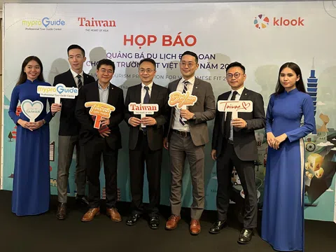 Họp báo quảng bá Du lịch Đài Loan cho thị trường FIT Việt Nam năm 2023