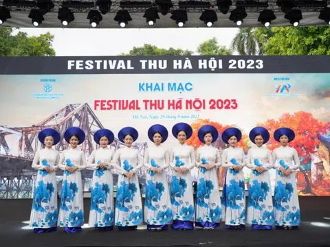 Khai mạc Festival Thu Hà Nội - Đến để yêu