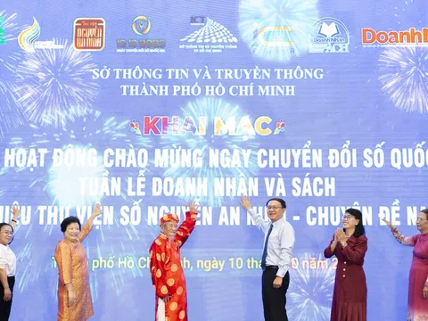Thư viện số Nguyễn An Ninh - Chuyên đề Nam Bộ ra mắt độc giả