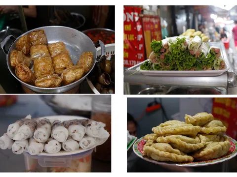 Khám phá thiên đường ẩm thực ngõ chợ Đồng Xuân, thưởng thức đủ món ngon Hà thành