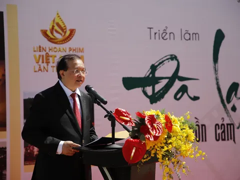 Khai mạc triển lãm "Đà Lạt - Khơi nguồn cảm hứng điện ảnh" mở màn chuỗi sự kiện tại LHP Việt Nam lần thứ XXIII