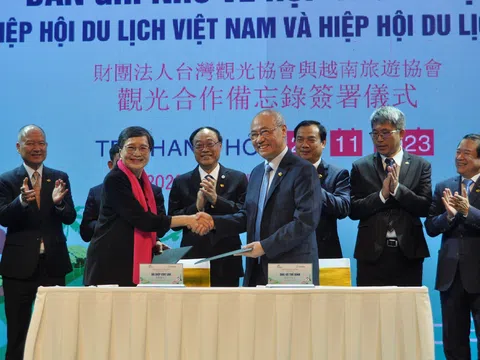 Hội nghị hợp tác du lịch Việt Nam - Đài Loan (Trung Quốc) lần thứ 10