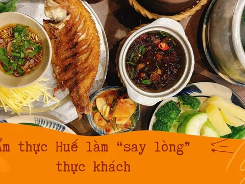 Bún bò Huế, cà phê muối và những món ăn khó quên của mảnh đất cố đô Huế