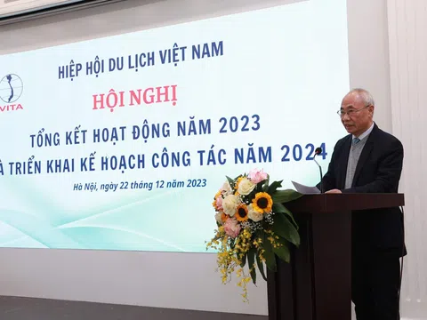 Hiệp hội Du lịch Việt Nam đồng hành cùng doanh nghiệp đưa chỉ tiêu năm 2024 tăng trưởng vượt năm 2019