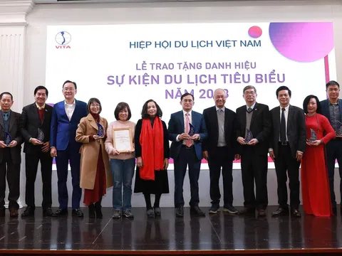 Hiệp hội Du lịch Việt Nam vinh danh 12 sự kiện du lịch tiêu biểu năm 2023