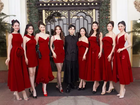 Có gì ở “Tiệc trà Hoa hậu” của NTK Nguyễn Phúc Tuấn?